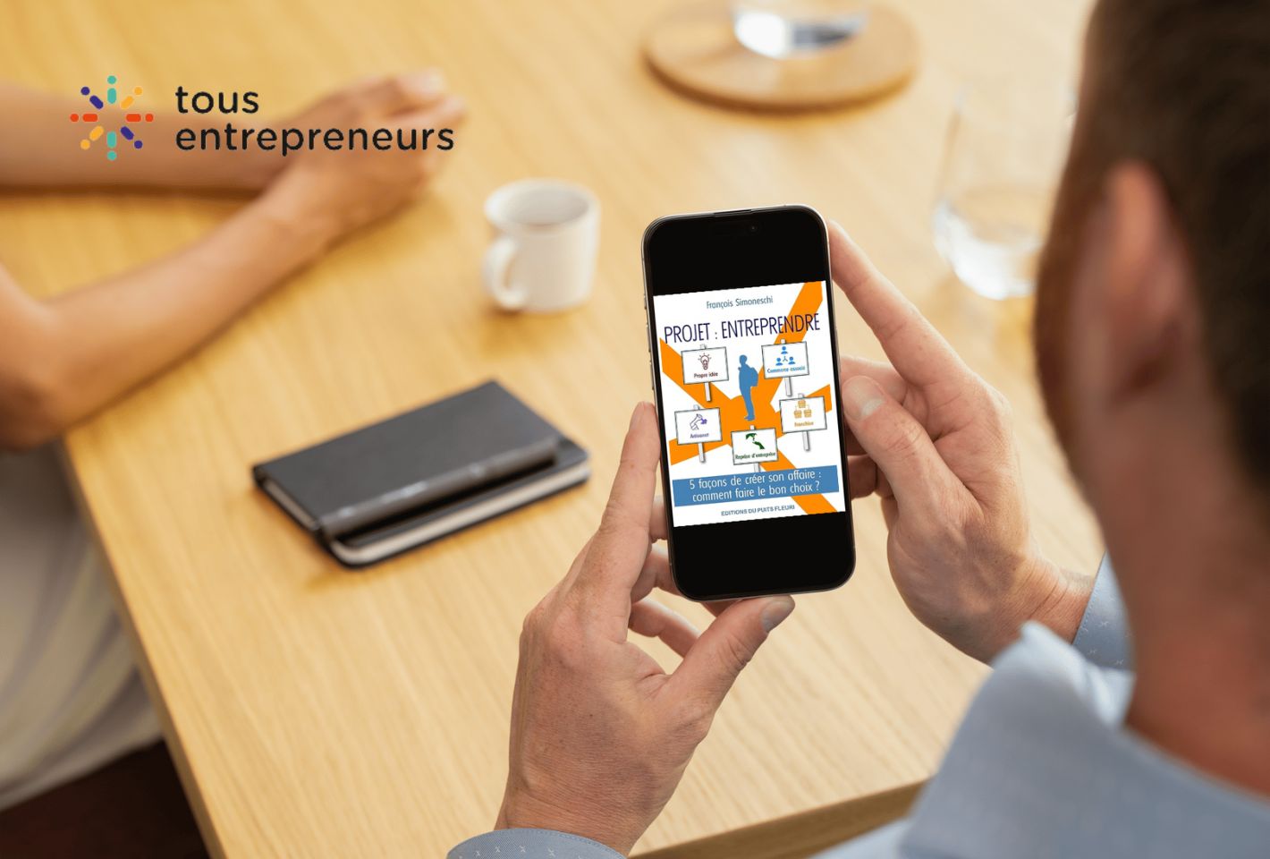 Take part in the TousEntrepreneurs.com contest and win an inspiring book on entrepreneurship!  