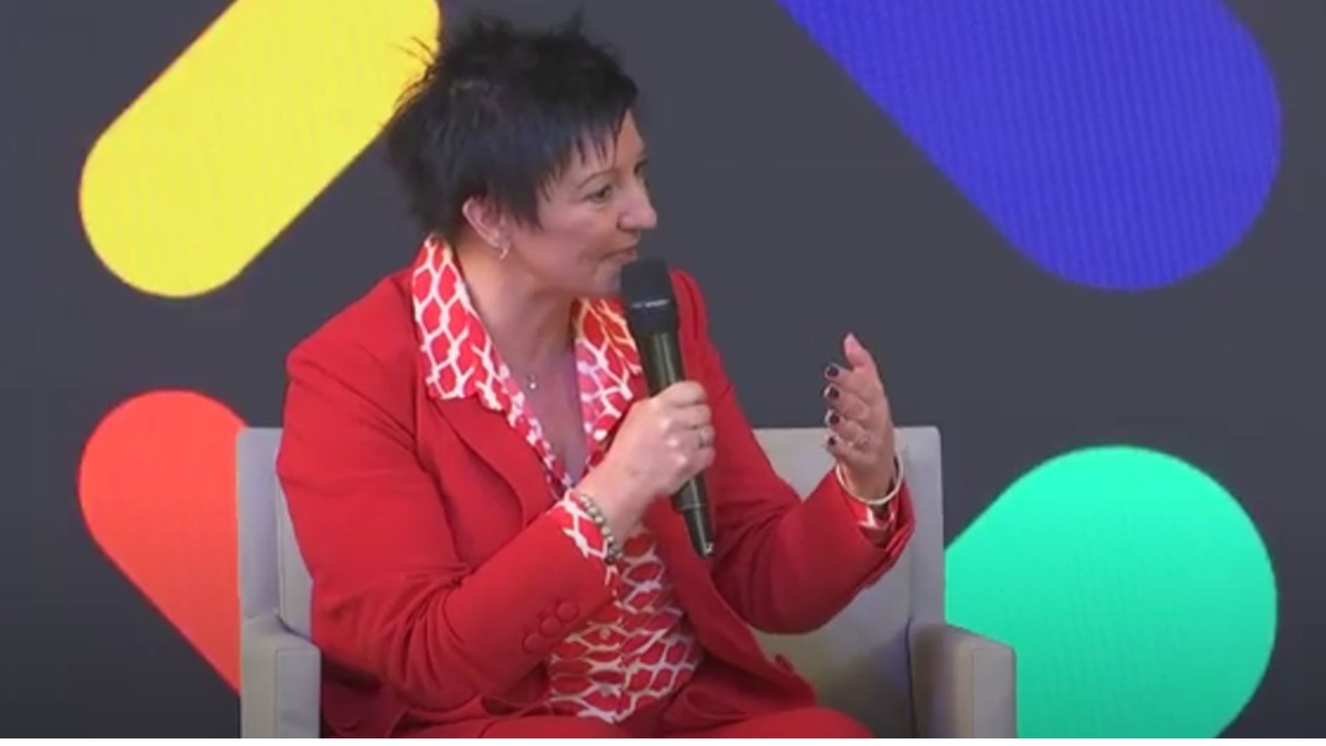 Franchise Expo Paris 2023 : Conférence plénière - Cathy COLLART-GEIGER