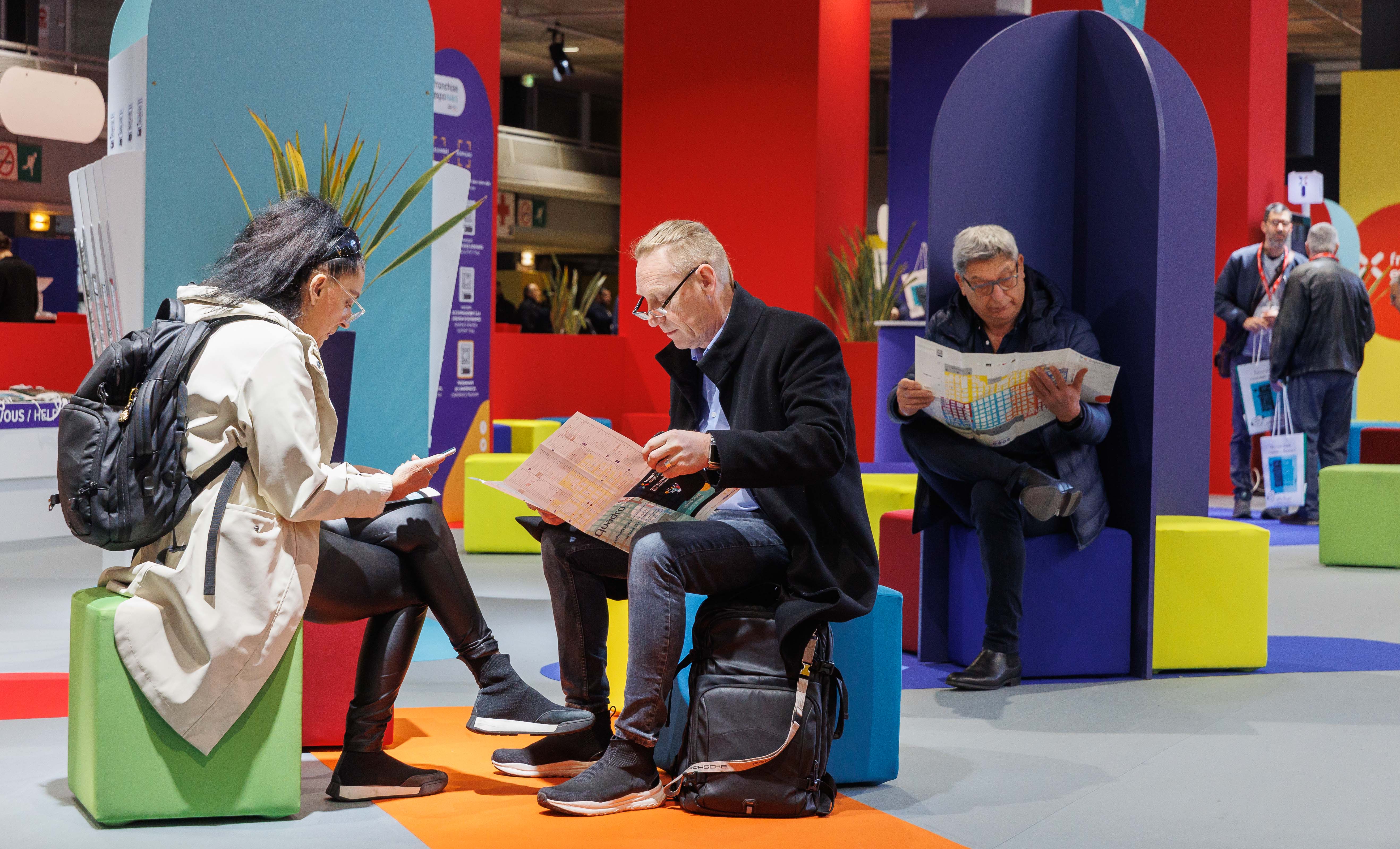 Une toute nouvelle expérience de visite sur Franchise Expo Paris