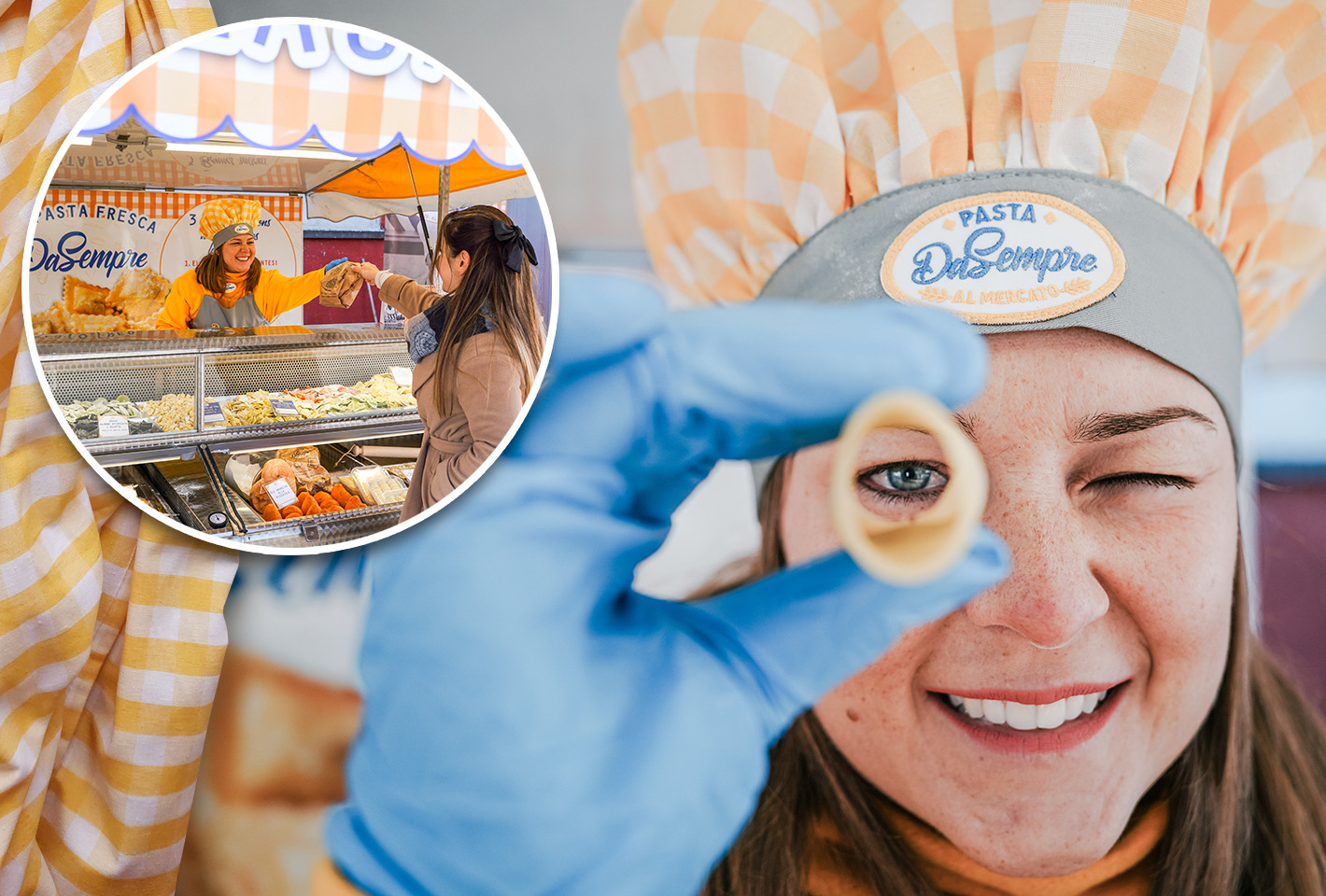 PASTA DASEMPRE expose à Franchise Expo Paris