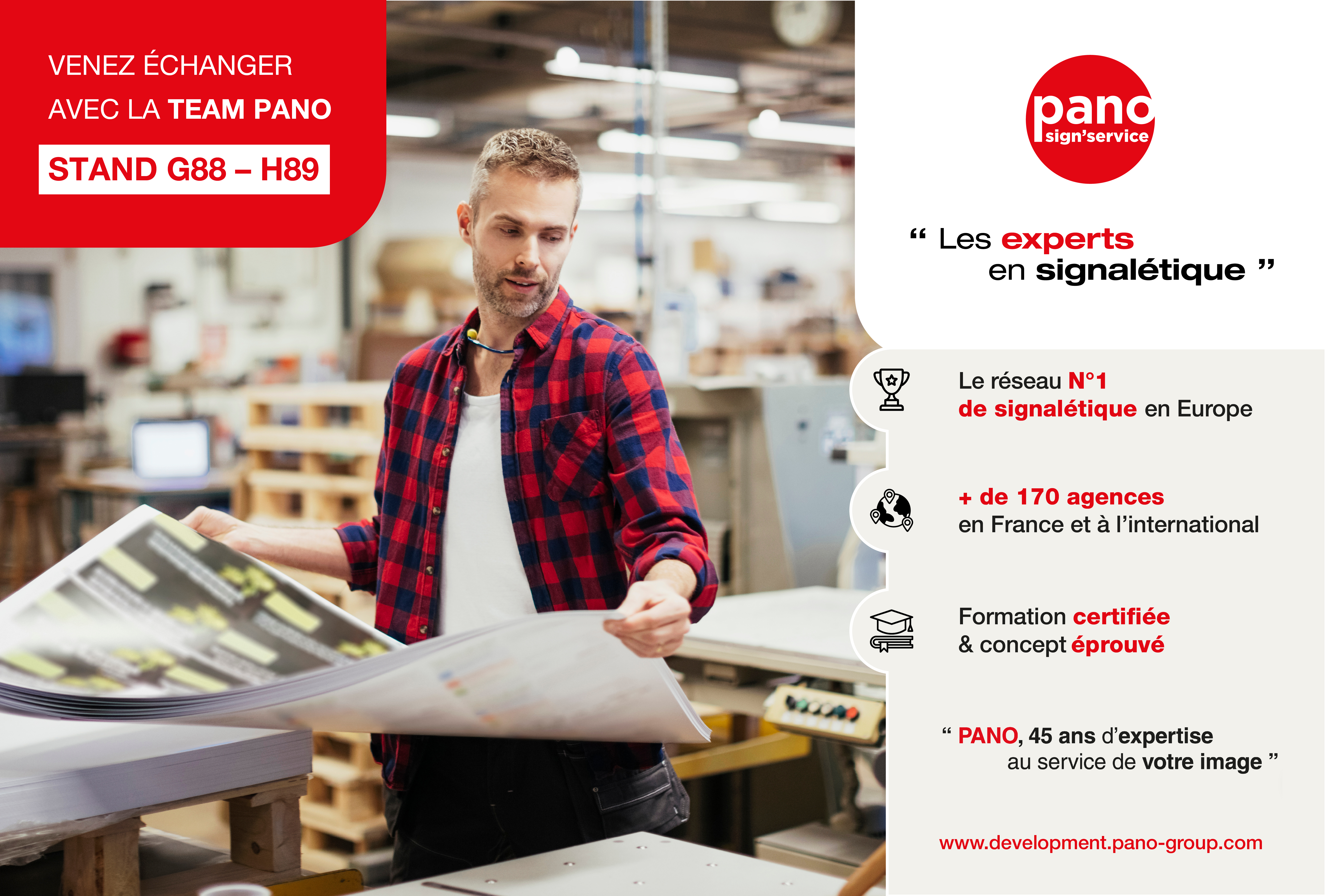 Vous ne pensiez pas devenir expert en signalétique ?  Et pourtant…