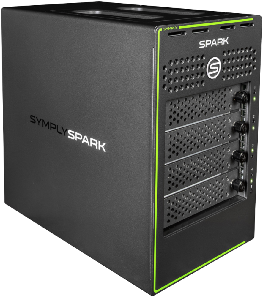 Symply Spark 4 baies