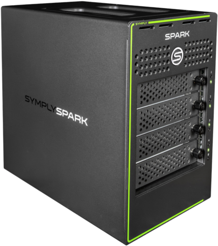 Symply Spark 4 baies