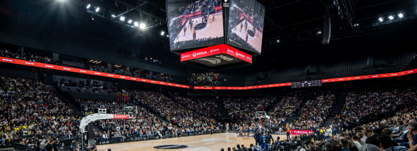 ATC GROUPE MARQUE DES POINTS À LA LDLC ARENA