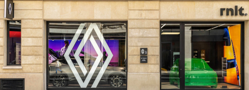 RENAULT FAIT DE LA VILLE SON NOUVEAU TERRAIN DE JEU