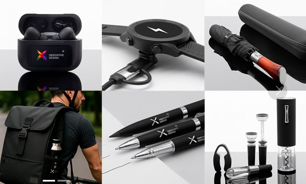 Quand l’innovation rencontre l’élégance dans le cadeau d’affaires