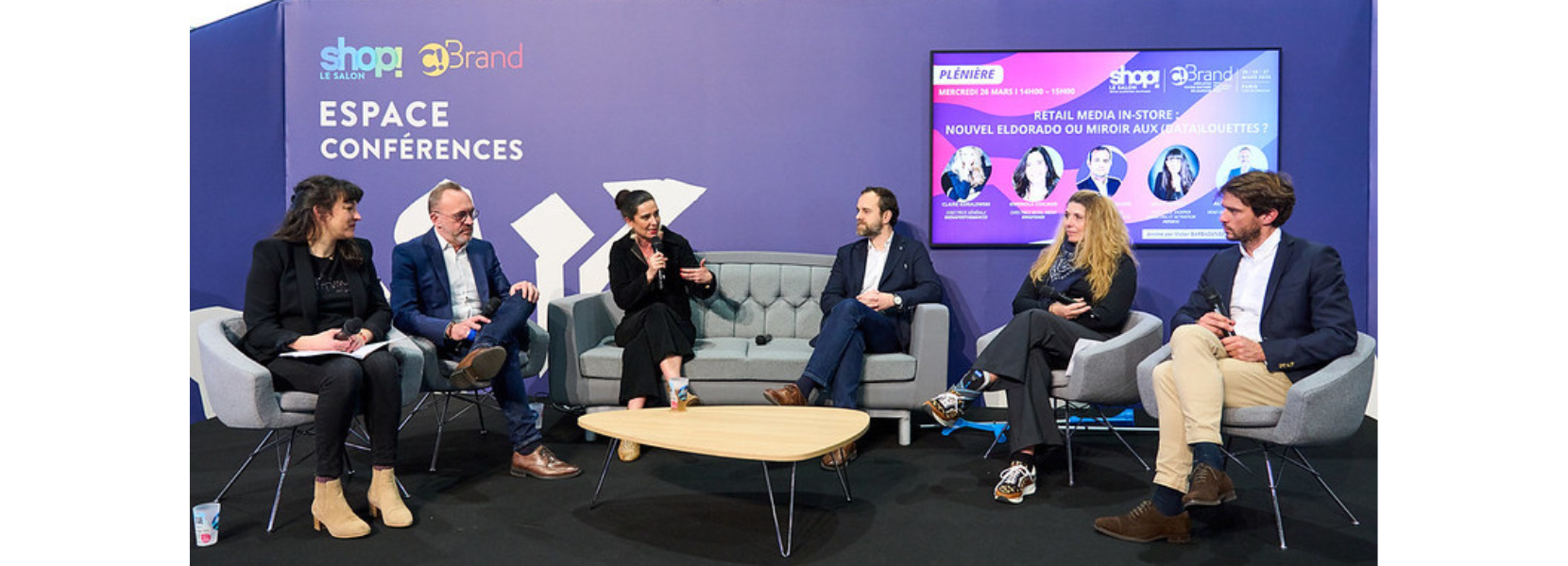 Entre inspiration créative et pragmatisme opérationnel : près de 30 conférences au programme