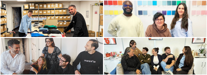 Manima au salon C!Brand : l’objet média comme levier de communication