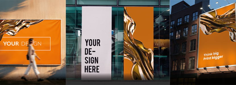 Grand format et POS dans une seule campagne : Découvrez une production cohérente