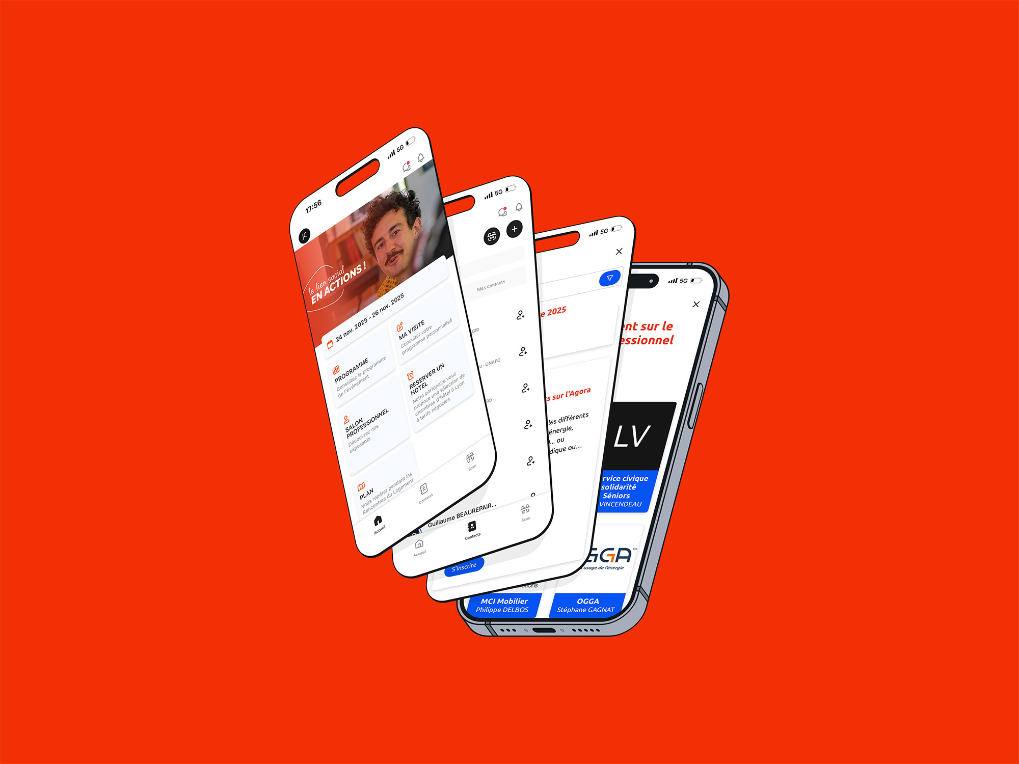 L’application « Keeptrack » pour vous accompagner pendant les Rencontres du Logement accompagné