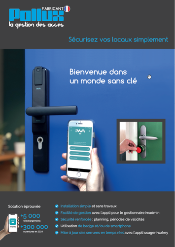 La solution de contrôle d'accès Iwa
