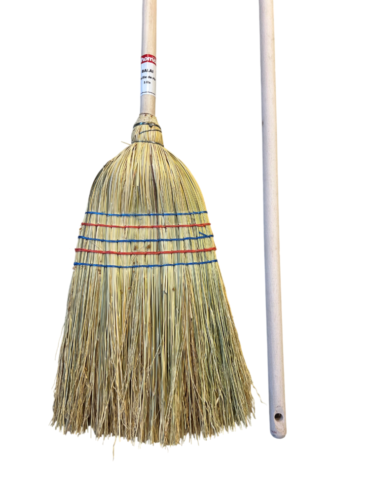 Balai Paille de Riz