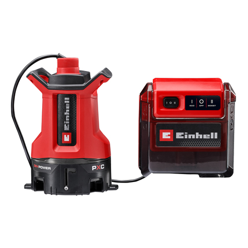 Pompe d'évacuation eaux chargées sans fil GE-DP 36/35 LL Li - Solo