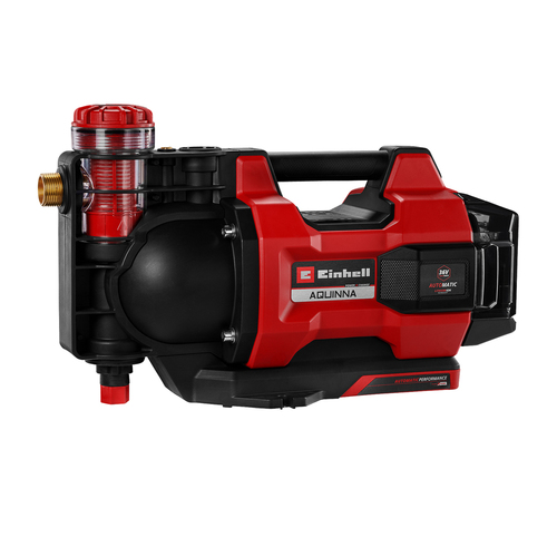 Pompe d'arrosage de surface sans fil AQUINNA 36/38 F LED AUTOMATIC