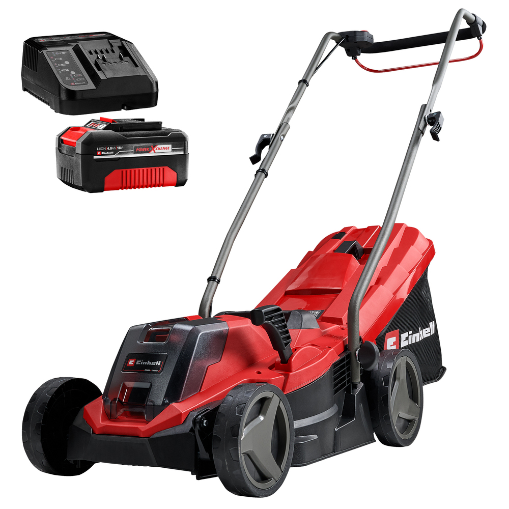 Tondeuse à gazon sans fil GE-CM 18/33 Li (1x4,0 Ah)