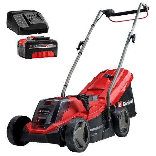 Tondeuse à gazon sans fil GE-CM 18/33 Li (1x4,0 Ah)