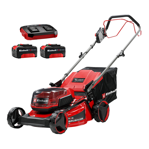 Tondeuse à gazon tractée sans fil GC-CM 36/46 S Li BL (2x4,0Ah)