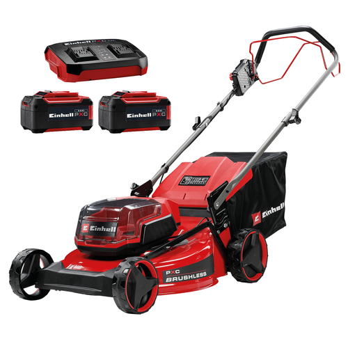 Tondeuse à gazon tractée sans fil GC-CM 36/51 S Li BL (2x5,2Ah)