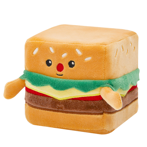 Peluche Hamburger Squarepals - 193627