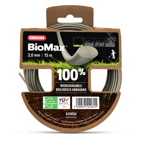 BIOMAX fils de coupe 100% BIODEGRADABLE