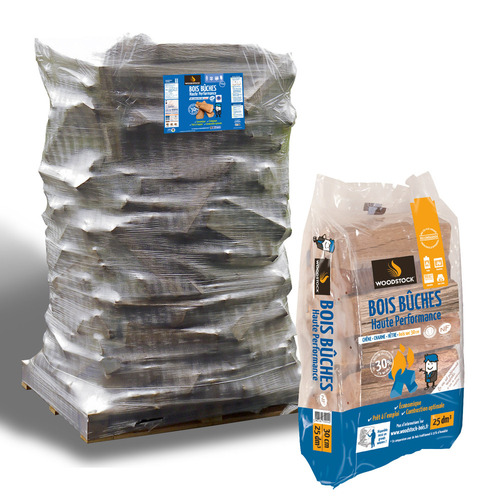 Bûches haute performance