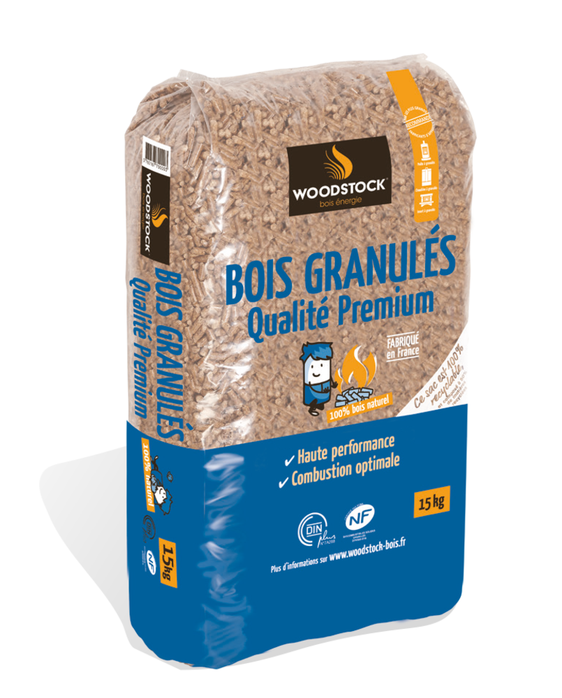 Granulés de bois