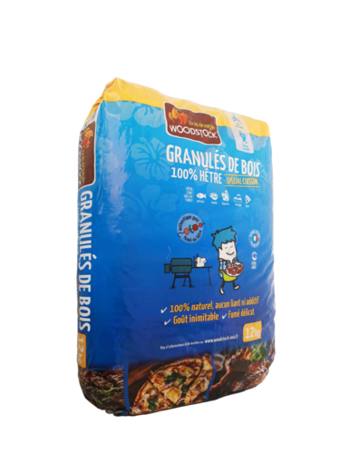 Granulés de bois spécial cuisson barbecue