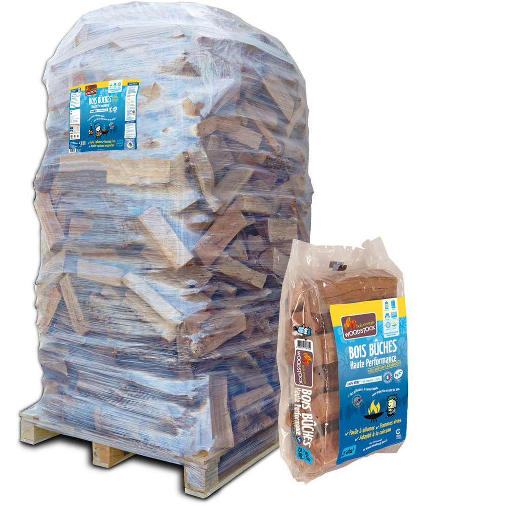 Bûches barbecue & brasero