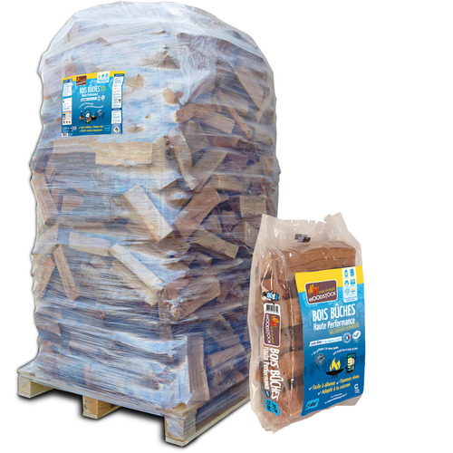 Bûches barbecue & brasero