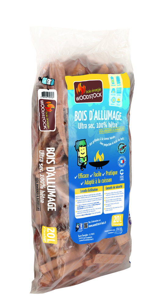 Bûchettes spéciales cuisson