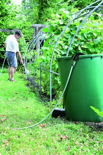 Pompe "vide-fût" et "vide-cave" à batterie 20 V