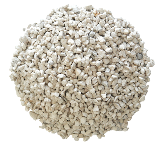 Gravillon blanc calcaire 4/6 5L