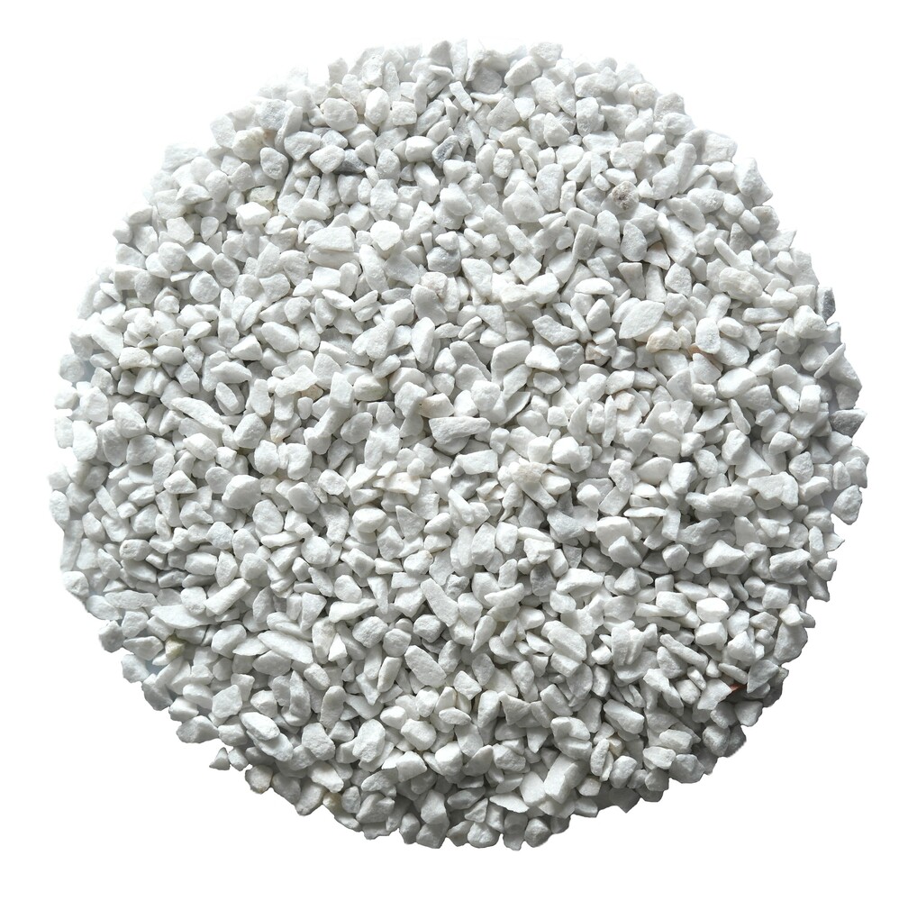 Gravillon blanc Carrare 4/6 5L