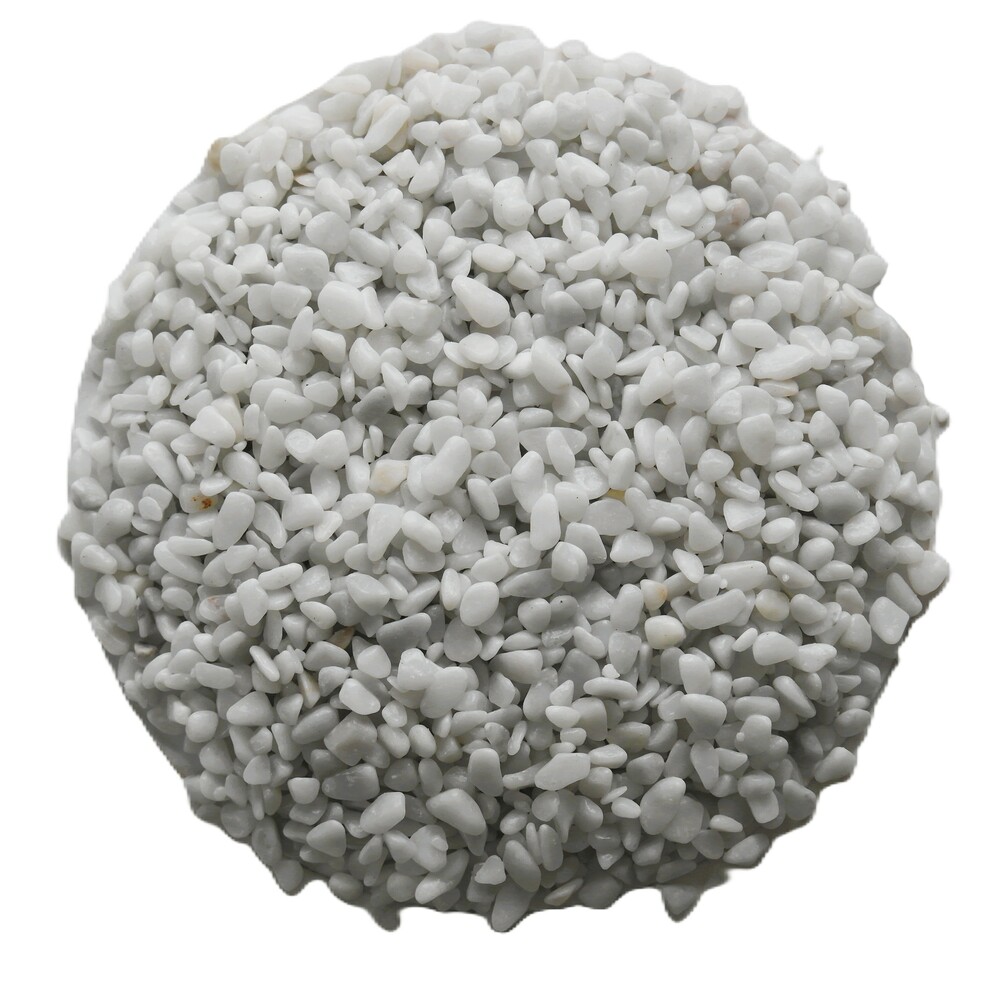 Galet blanc Carrare 4/8 5L