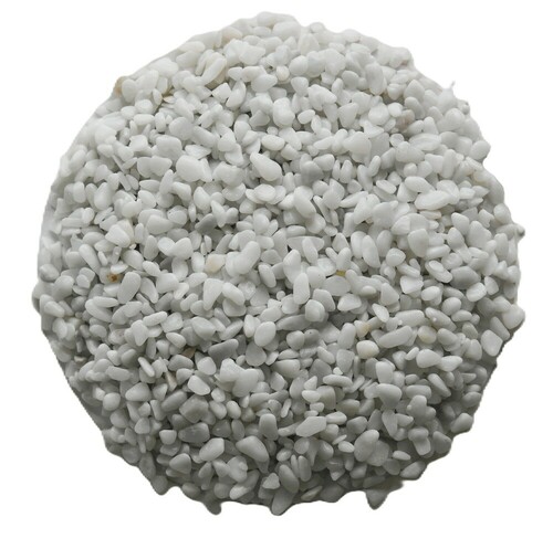 Galet blanc Carrare 4/8 5L