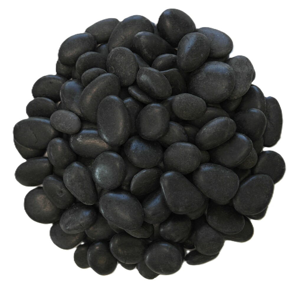 Galet poli noir 10/20 5L