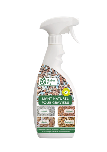 SPRAY 1L FIXATEUR DE GRAVIER NATUR FIX