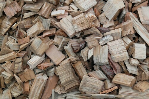 Plaquette de bois résineux sac de 40L