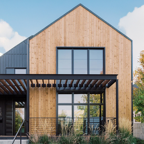 Onek Prime Wall - Thermowood