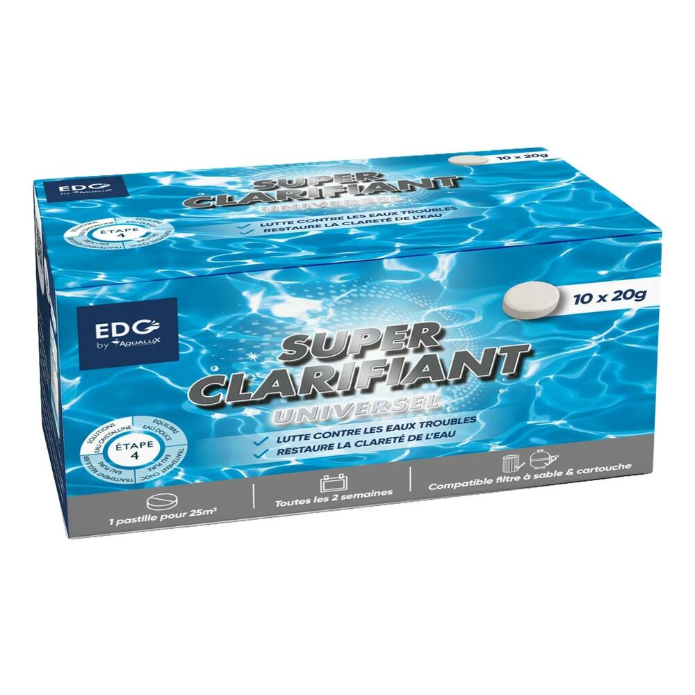 Super clarifiant universel - pastilles