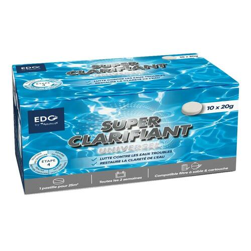 Super clarifiant universel - pastilles