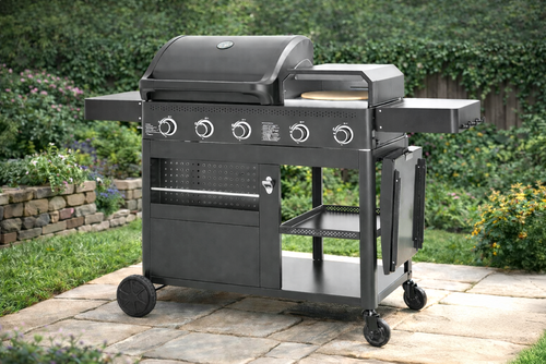 Barbecue Gaz 3 en 1 - FLAMY - COOK IN GARDEN