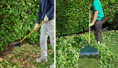 Balai Paysagiste 55cm XR3 Duopro® et Balai à haies XR1 17cm Duopro®