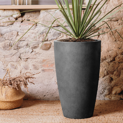 Pot conique haut AUREA