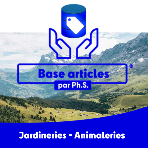 Base articles - reprise et création