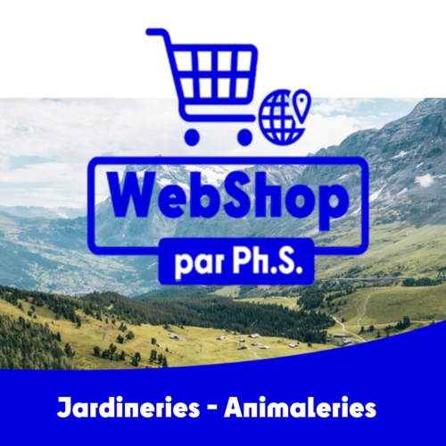 Création de Webshop pour jardineries et animaleries