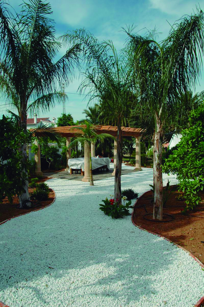 GRAVIER CONCASSÉ PREMIUM MARBRE BLANC