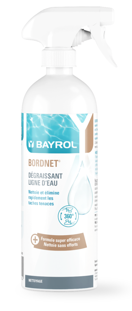 BORDNET, nettoyant piscine