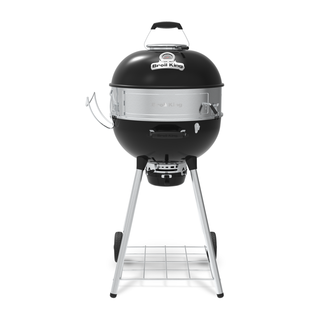 CROWN CHARCOAL + GOURMET SET 57 cm