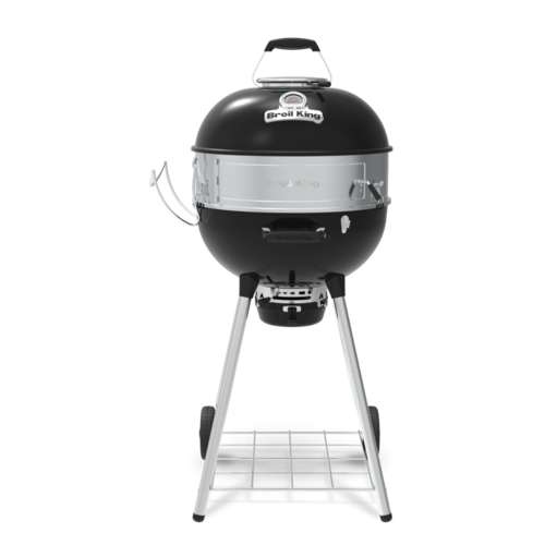 CROWN CHARCOAL + GOURMET SET 57 cm